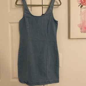 Denim Forever 21 Mini Dress, Size Small. New with tags on